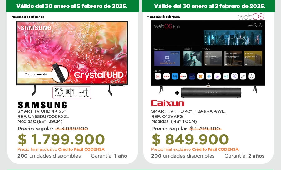 Crédito f´cil codensa